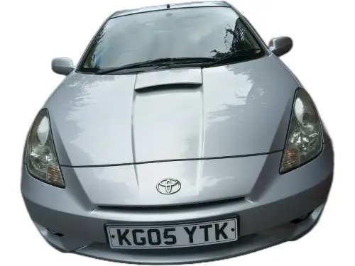 Toyota Celica VVT-i Blue KG05 YTK