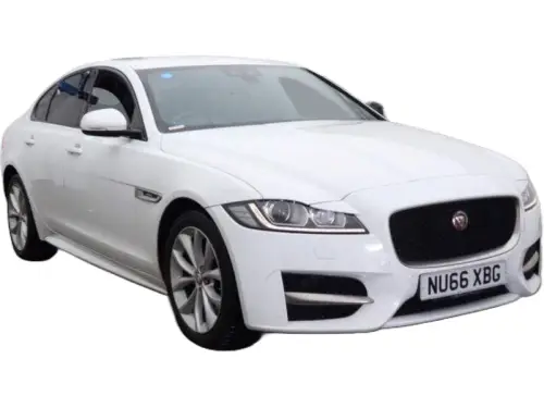 Jaguar XF NU66 XBG