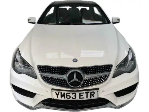 Mercedes-Benz E220 AMG Sport CDI Auto YM63 ETR