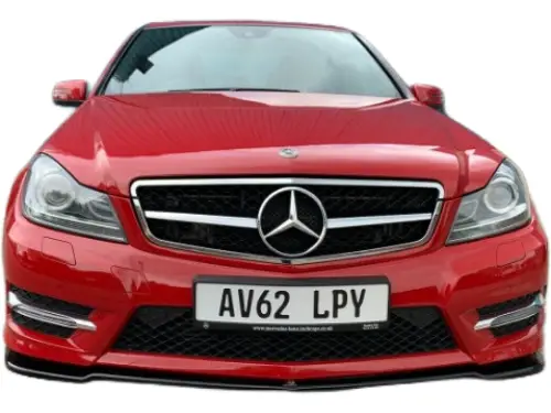 Mercedes-Benz C AV62 LPY