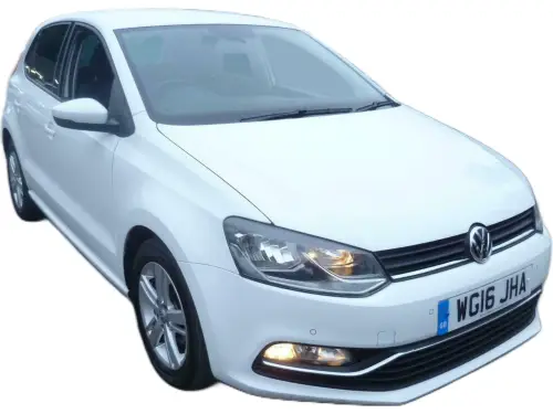 Volkswagen Polo Match TDI WG16 JHA