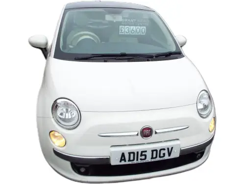Fiat 500 AD15 DGV