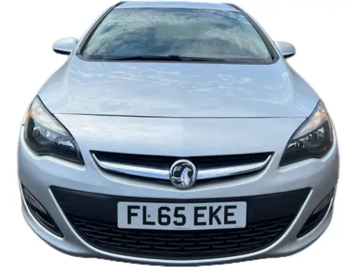 Vauxhall Astra FL65 EKE