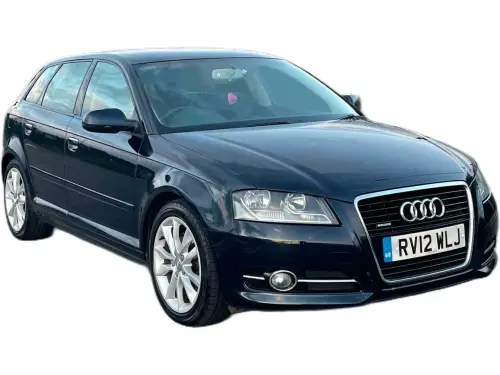 Audi A3 Sport TDI Quattro RV12 WLJ