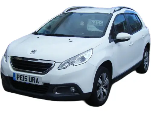 Peugeot 2008 PE15 URA