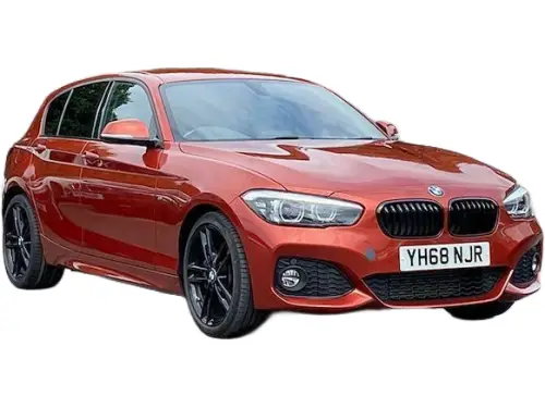 BMW 1 Series YH68 NJR