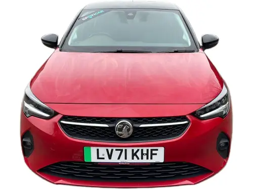 Vauxhall Corsa E Griffin LV71 KHF