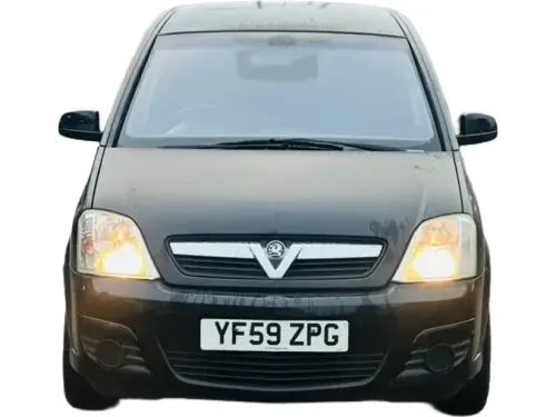 Vauxhall Meriva YF59 ZPG
