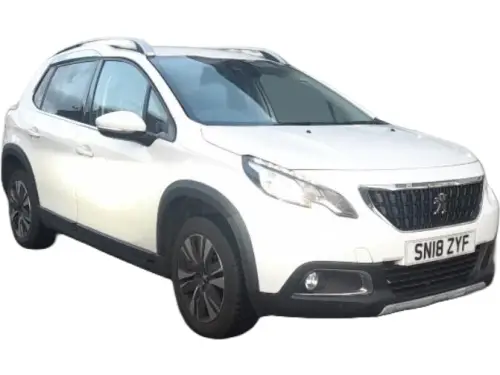 Peugeot 2008 SN18 ZYF