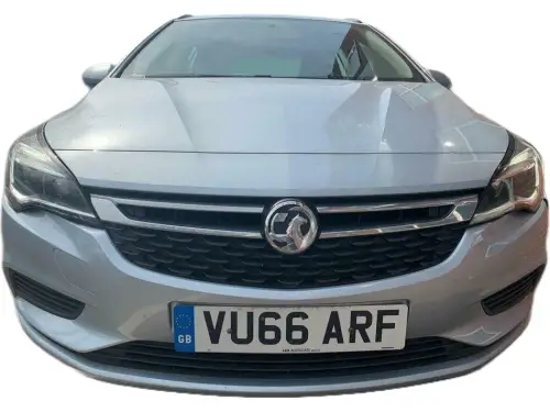 Vauxhall Astra Design CDTi VU66 ARF