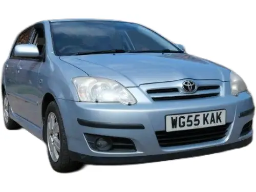 Toyota Corolla Colour COL-N Vvti WG55 KAK