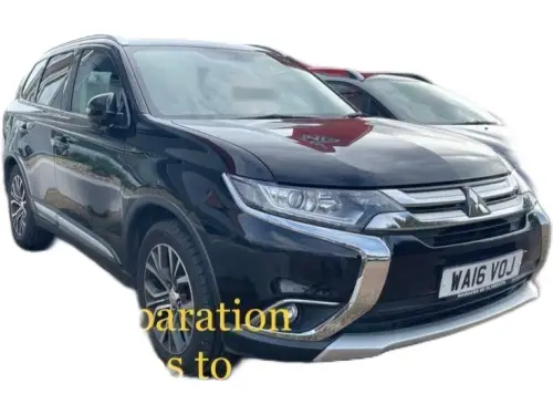 Mitsubishi Outlander GX 3 DI-D WA16 VOJ