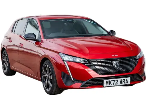 Peugeot 308 Allure Premium P-Tech SS A MK72 WRA