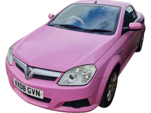 Vauxhall Tigra AX08 GVN