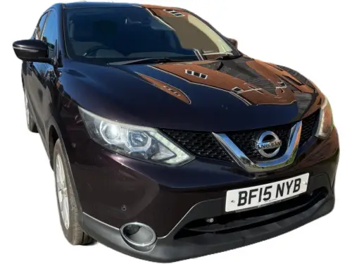 Nissan Qashqai BF15 NYB