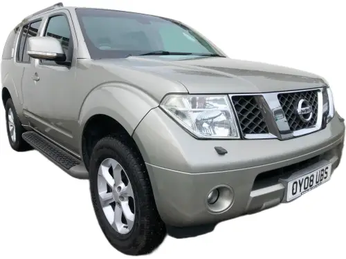 Nissan Pathfinder Aventura dCi A OY08 UBS