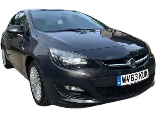 Vauxhall Astra WV63 KUK