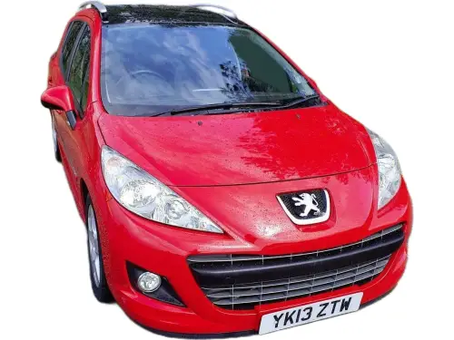 Peugeot 207 Allure SW HDi 112 YK13 ZTW