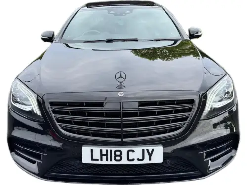 Mercedes-Benz S-Class LH18 CJY