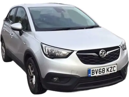 Vauxhall Crossland X SE BV68 KZC