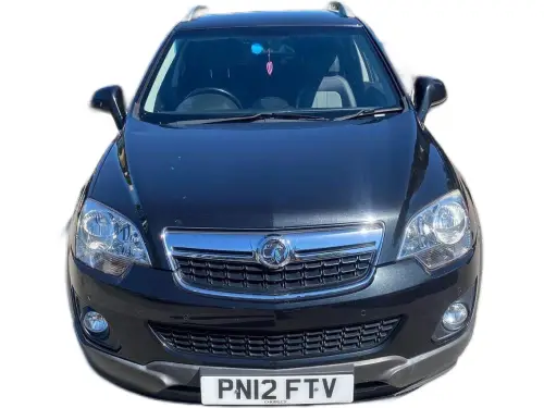 Vauxhall Antara Exclusiv CDTi 4x4 PN12 FTV