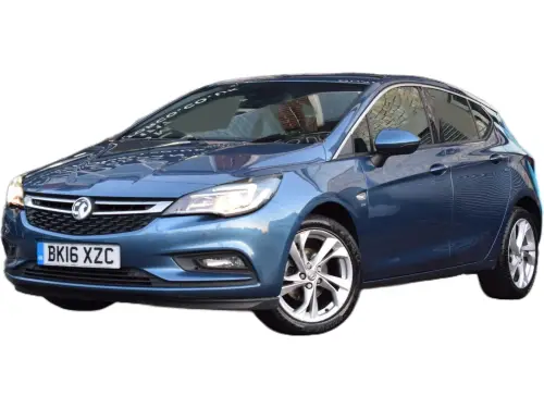 Vauxhall Astra BK16 XZC