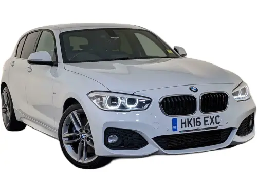 BMW 120d M Sport HK16 EXC