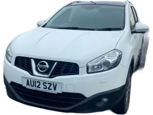 Nissan Qashqai Tekna + 2 dCi AU12 SZV