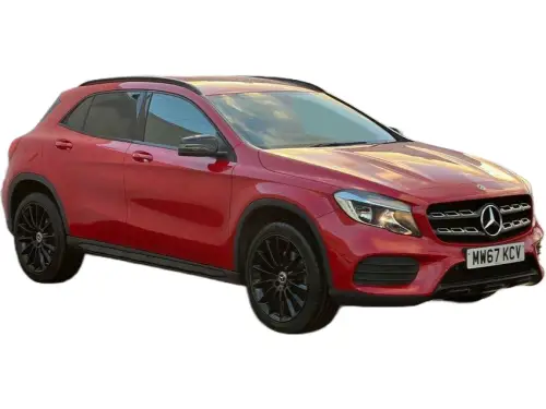 Mercedes-Benz GLA 220 AMG Line D 4MATIC Auto MW67 KCV