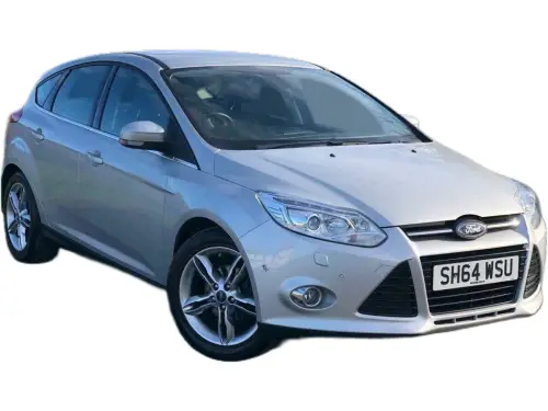 Ford Focus Titanium X TDCi SH64 WSU