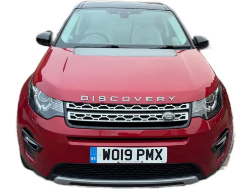Land Rover Discovery Sport WO19 PMX