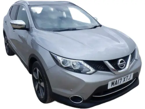 Nissan Qashqai N-Vision DIG-T MA17 XTJ