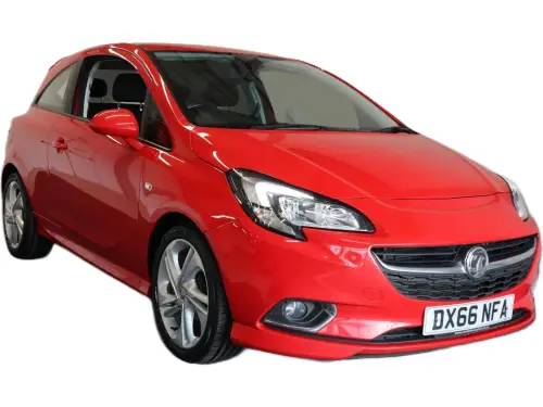 Vauxhall Corsa DX66 NFA