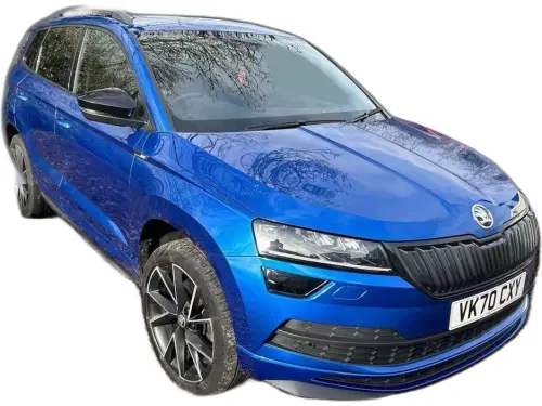 Škoda Karoq Sportlne TDI SCR 4x4 SA VK70 CXY