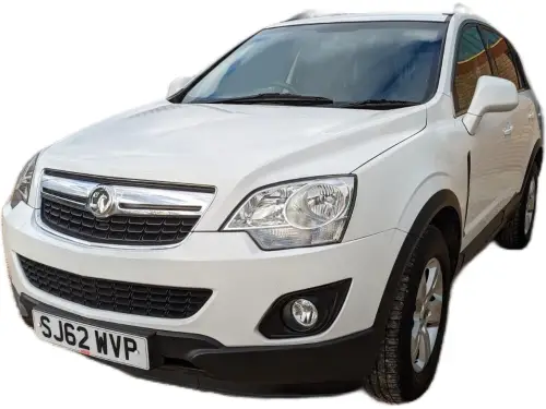 Vauxhall Antara SJ62 WVP