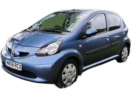Toyota Aygo MW08 RCX