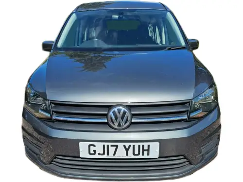 Volkswagen Caddy GJ17 YUH