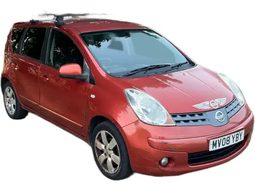 Nissan Note MV08 YBY