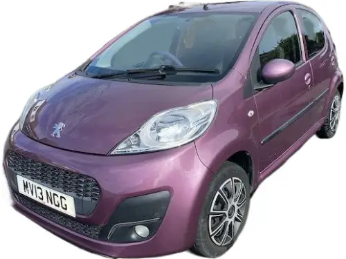 Peugeot 107 MV13 NGG