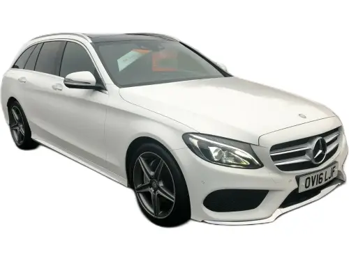 Mercedes-Benz C OV16 LJF