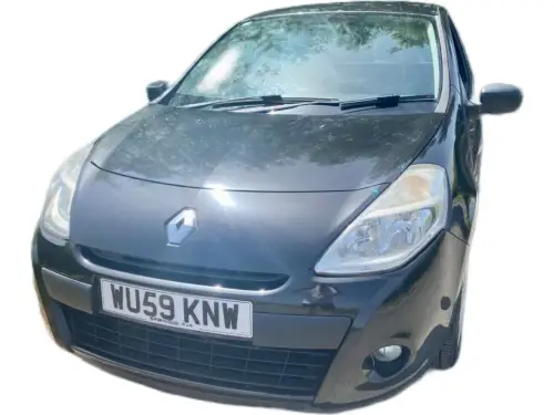 Renault Clio WU59 KNW