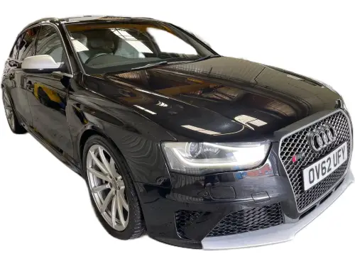 Audi A4 OV62 UFY
