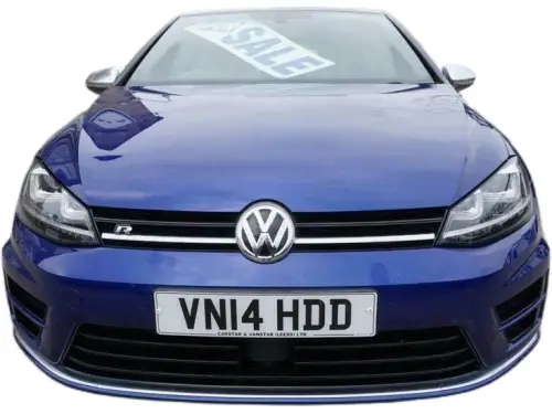 Volkswagen Golf R VN14 HDD