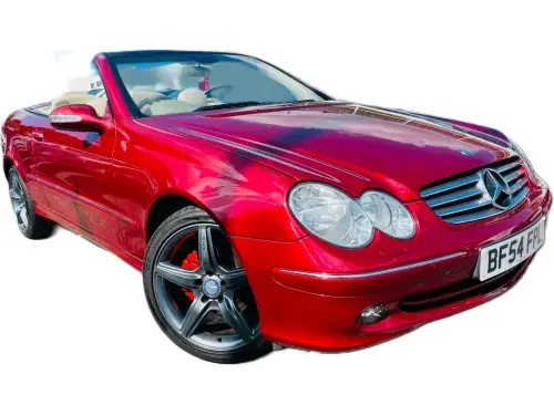 Mercedes-Benz CLK BF54 FPL