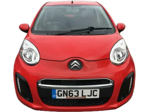 Citroën C1 VTR GN63 LJC