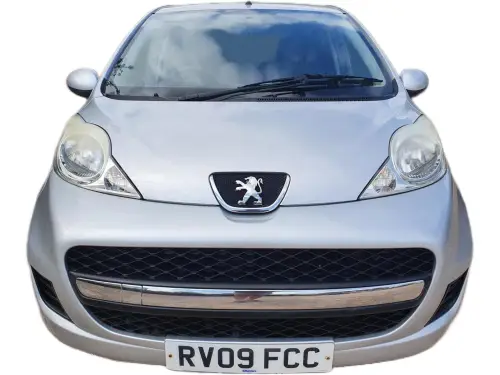 Peugeot 107 RV09 FCC