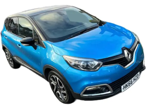 Renault Captur HK66 HZD