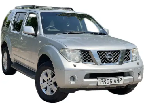 Nissan Pathfinder PK06 AHP