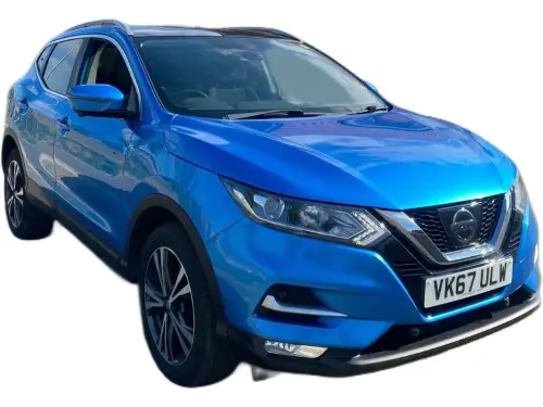 Nissan Qashqai VK67 ULW