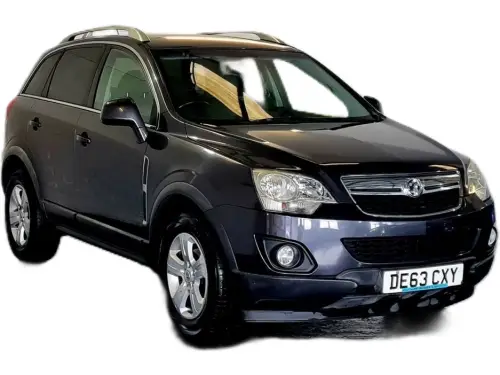 Vauxhall Antara DE63 CXY